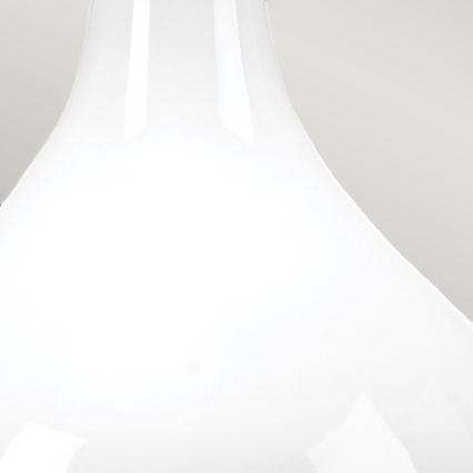 Elstead - Stona lampa MILO 1xE27/60W/230V bela/narandžasta