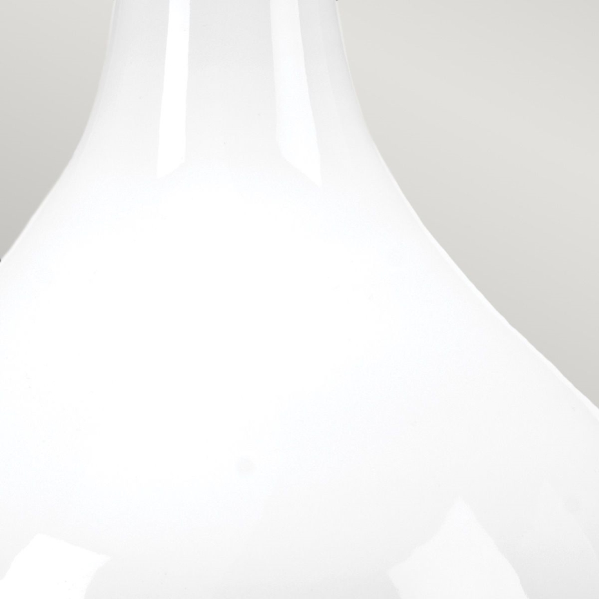 Elstead - Stona lampa MILO 1xE27/60W/230V bela/narandžasta