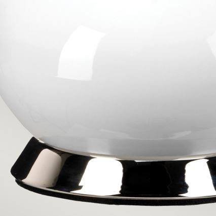 Elstead - Stona lampa MILO 1xE27/60W/230V siva/smeđa