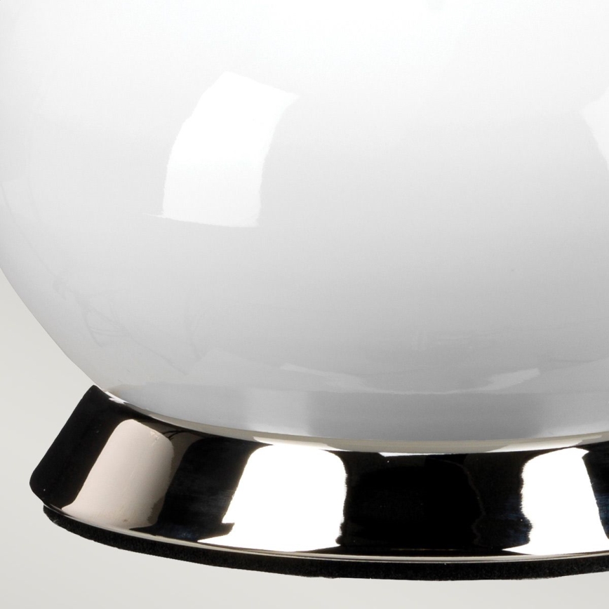 Elstead - Stona lampa MILO 1xE27/60W/230V siva/smeđa