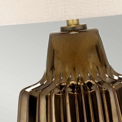 Elstead - Lampa za sto NEWHAM 1xE27/60W/230V