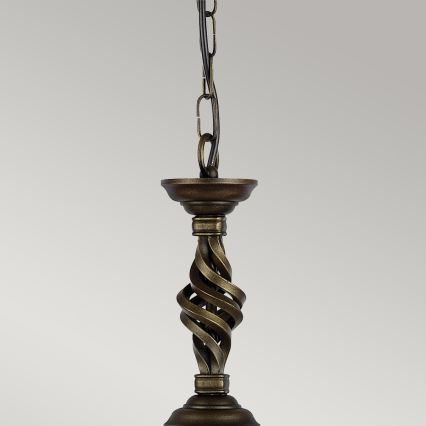 Elstead - Luster na lancu PEMBROKE 1xE27/60W/230V