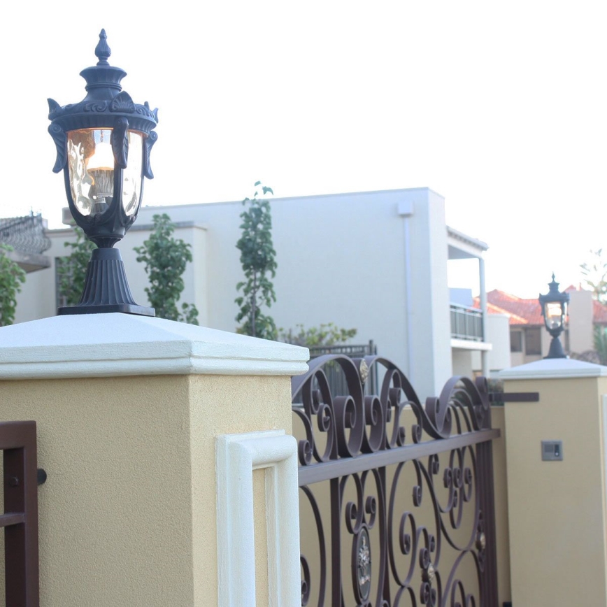 Elstead - Spoljašnja lampa PHILADELPHIA 1xE27/60W/230V IP44 bronzana
