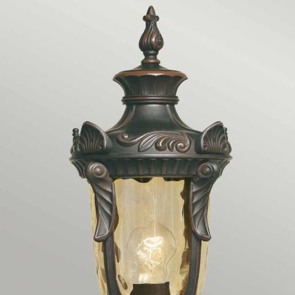 Elstead - Spoljašnja lampa PHILADELPHIA 1xE27/60W/230V IP44 bronzana