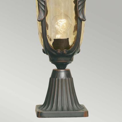 Elstead - Spoljašnja lampa PHILADELPHIA 1xE27/60W/230V IP44 bronzana