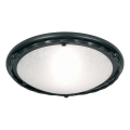 Elstead - plafonsko svetlo PEMBROKE 1xE27/60W/230V crno