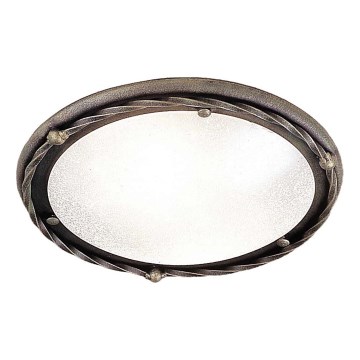 Elstead - Plafonsko svetlo PEMBROKE 1xE27/60W/230V mesing