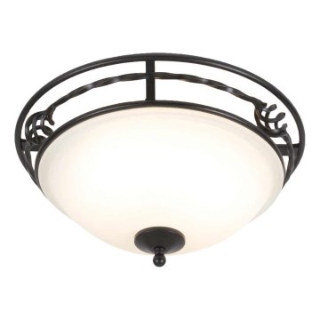 Elstead - Plafonsko svetlo PEMBROKE 2xE27/60W/230V