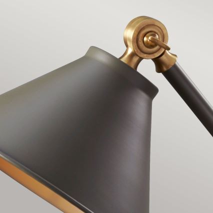 Elstead - Stona lampa PROVENCE ELEMENT 1xE27/60W/230V siva