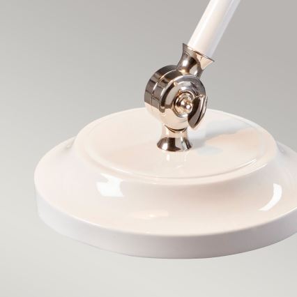 Elstead - Stona lampa PROVENCE ELEMENT 1xE27/60W/230V bela