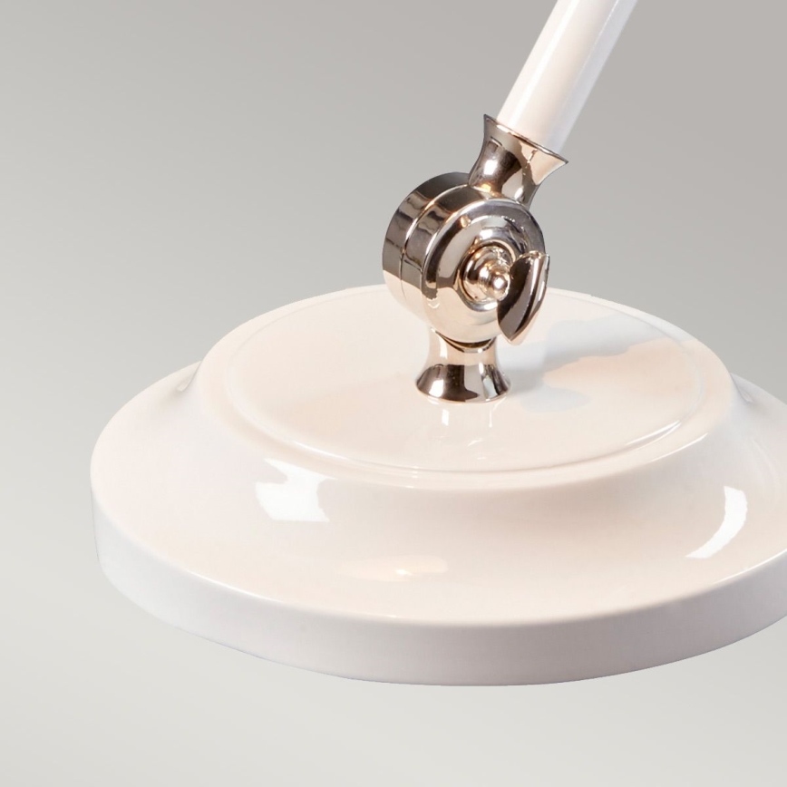 Elstead - Stona lampa PROVENCE ELEMENT 1xE27/60W/230V bela