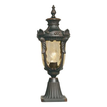 Elstead - Spoljašnja lampa PHILADELPHIA 1xE27/60W/230V IP44 bronzana