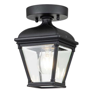 Elstead - Spoljašnje plafonsko svetlo BAYVIEW 1xE27/60W/230V IP44 crna