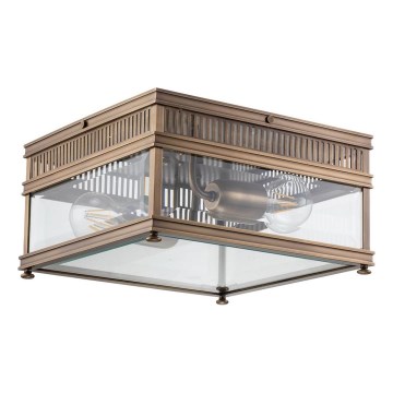 Elstead - Spoljašnje plafonsko svetlo HOLBORN 2xE27/60W/230V IP44