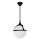Elstead - Spoljašnji luster na lancu GLENBEIGH 1xE27/60W/230V IP44