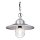 Elstead - Spoljna viseća lampa na lancu KLAMPENBORG 1xE27/60W/230V IP44 mat hrom