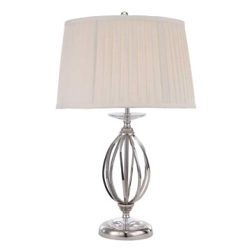 Elstead - Stona lampa AEGEAN 1xE27/60W/230V polirani hrom