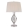 Elstead - Stona lampa AEGEAN 1xE27/60W/230V polirani hrom