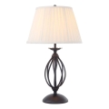 Elstead - Stona lampa ARTISAN 1xE27/60W/230V crna