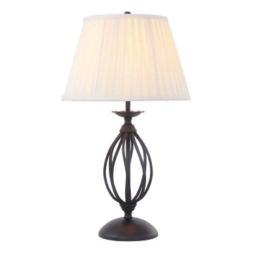 Elstead - Stona lampa ARTISAN 1xE27/60W/230V crna