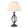 Elstead - Stona lampa ARTISAN 1xE27/60W/230V crna