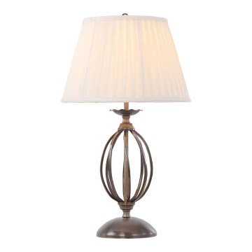 Elstead - Stona lampa ARTISAN 1xE27/60W/230V u bronzanom finišu