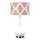 Elstead - Stona lampa MILO 1xE27/60W/230V ružičasta
