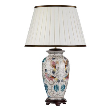 Elstead - Stona lampa PING 1xE27/60W/230V