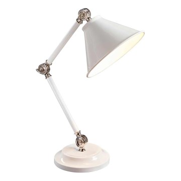 Elstead - Stona lampa PROVENCE ELEMENT 1xE27/60W/230V bela