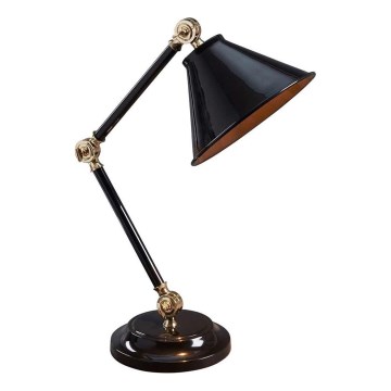 Elstead - Stona lampa PROVENCE ELEMENT 1xE27/60W/230V crna