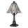 Elstead - Stona lampa Tiffany ALDERLEY 1xE14/40W/230V 32,3 cm