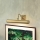 Elstead - Svetlo za sliku PICTURE LIGHT 2xE14/40W/230V zlatno