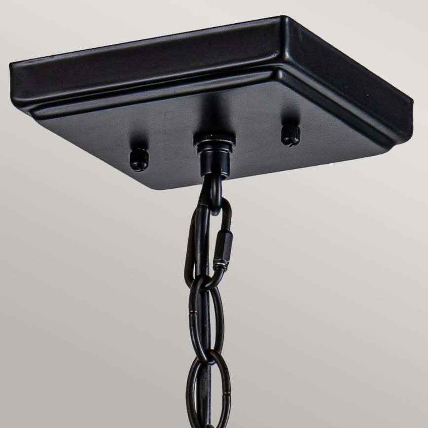 Elstead - Luster na lancu Tiffany ALDERLEY 1xE27/60W/230V