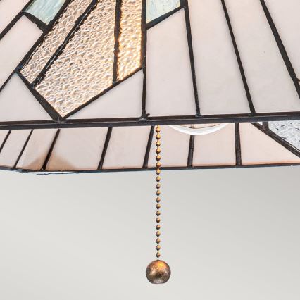 Elstead - Luster na lancu Tiffany ALDERLEY 1xE27/60W/230V