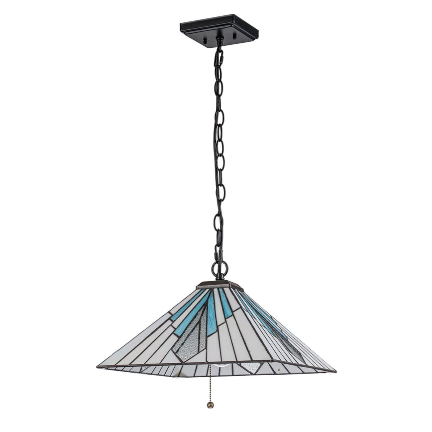 Elstead - Luster na lancu Tiffany ALDERLEY 1xE27/60W/230V