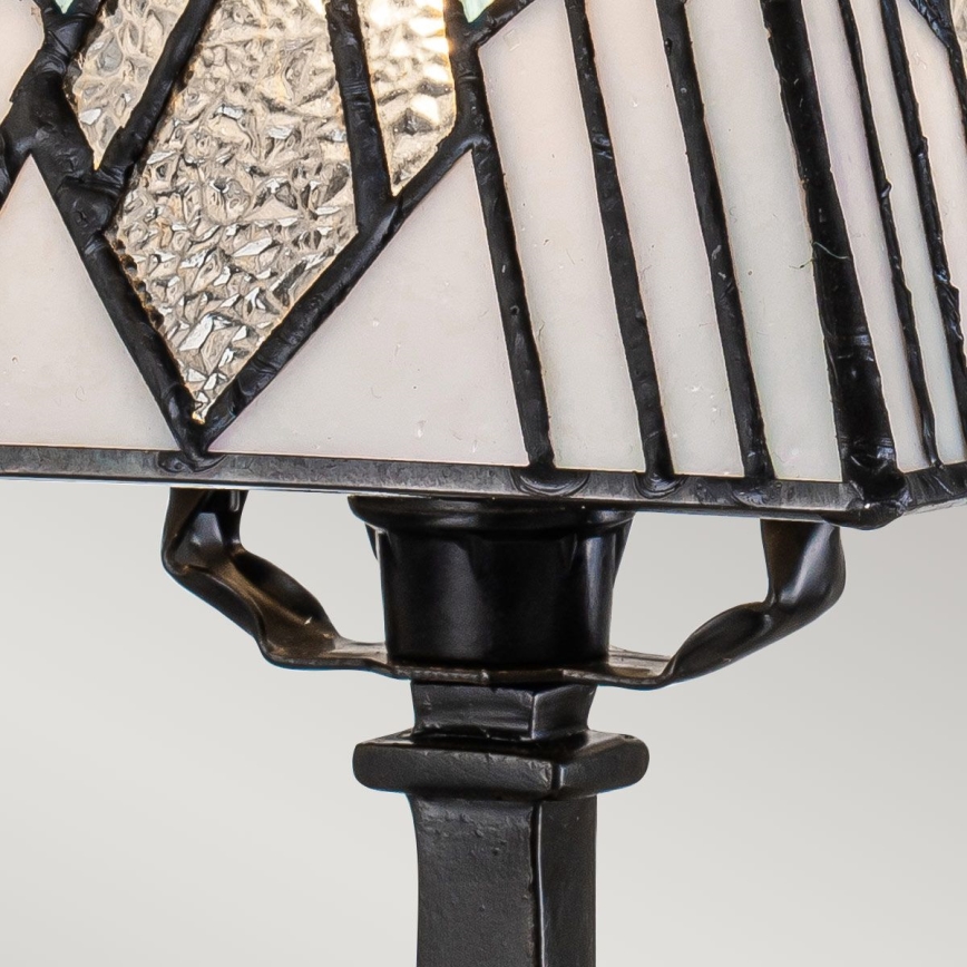 Elstead - Stona lampa Tiffany ALDERLEY 1xE14/40W/230V 32,3 cm