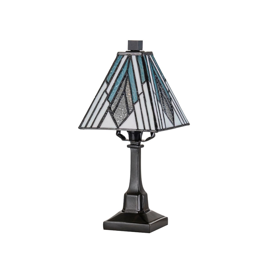 Elstead - Stona lampa Tiffany ALDERLEY 1xE14/40W/230V 32,3 cm
