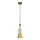 Elstead - Viseći luster ETOILE 1xE27/60W/230V, prečnik 13,3 cm, zlatna