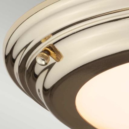 Elstead - LED plafonsko svetlo WELLAND LED/25W/230V 3000K zlatno