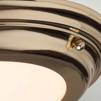 Elstead - LED plafonsko svetlo WELLAND LED/25W/230V 3000K zlatno