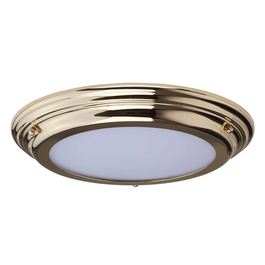 Elstead - LED plafonsko svetlo WELLAND LED/25W/230V 3000K zlatno
