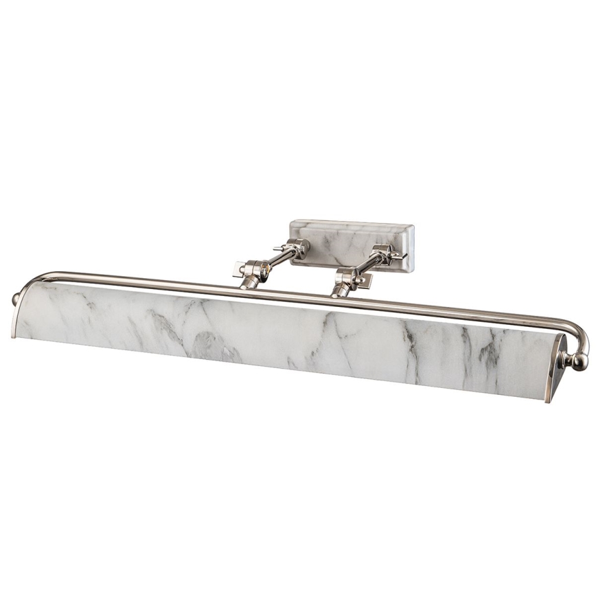 Elstead -Svetiljka za slike WINCHFIELD 4xE14/40W/230V mermer