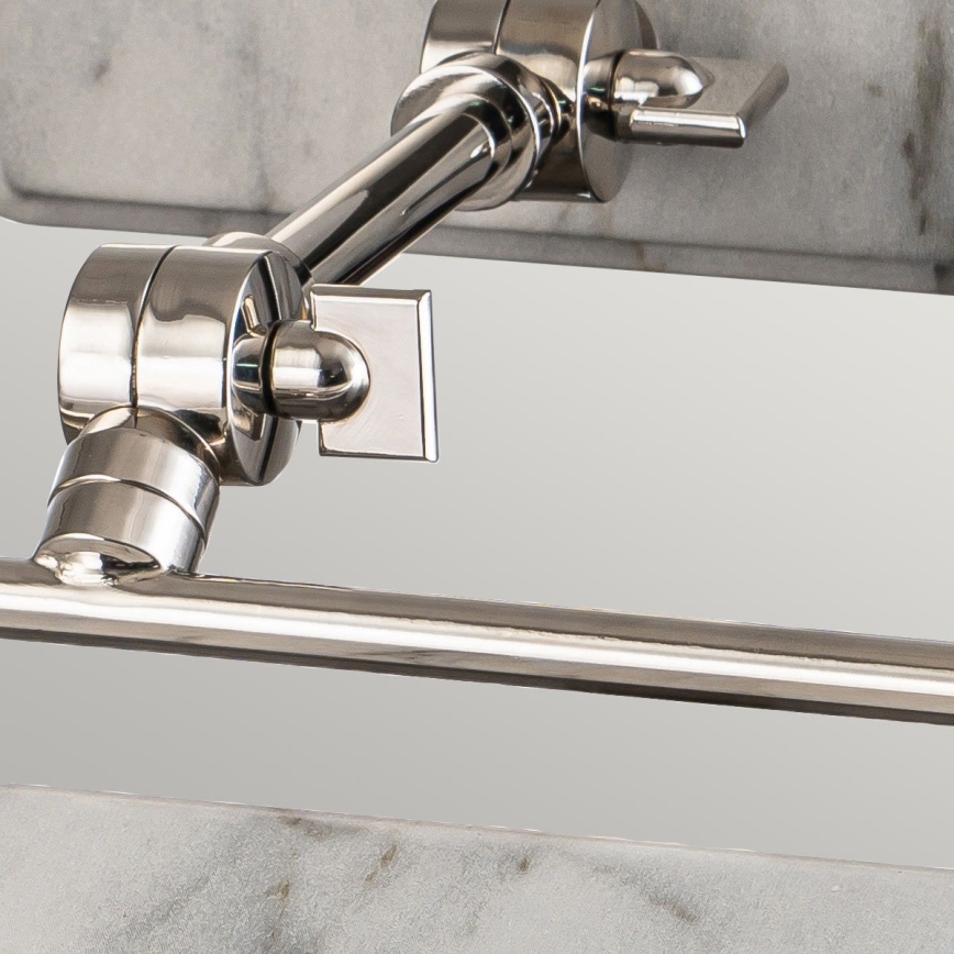 Elstead - Osvetljenje za slike WINCHFIELD 2xE14/40W/230V mramor
