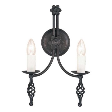 Elstead - Zidna svetiljka BELFRY 2xE14/60W/230V