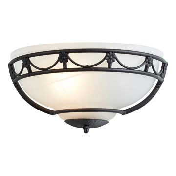 Elstead - Zidno svetilo CARISBROOKE 1xE27/60W/230V