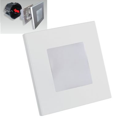 Emithor 48320 - Zidna LED svetiljka za stepenište/1W/230V