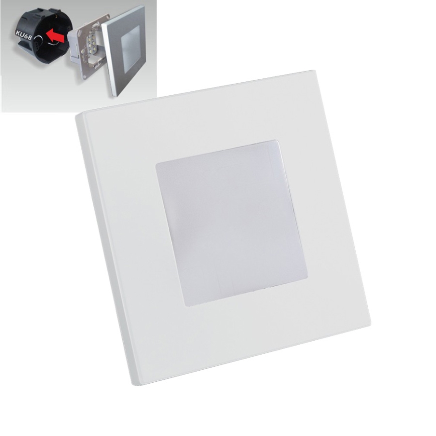 Emithor 48320 - Zidna LED svetiljka za stepenište/1W/230V