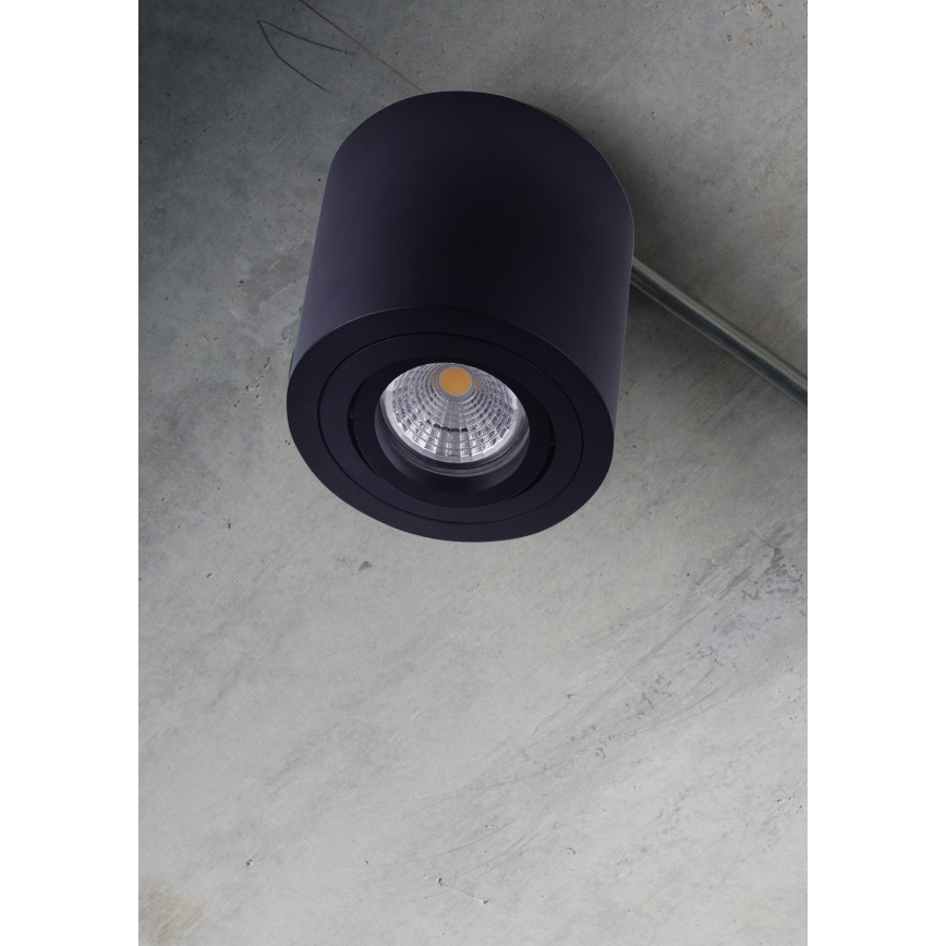 Emithor 48607 - plafonsko spot svetlo SURFACE 1xGU10/50W/230V