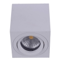 Emithor 48608 - Plafonsko spot svetlo SURFACE 1xGU10/50W/230V