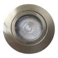 Emithor 48612 - Ugradno stropno svetlo podesivo 1xGU10/50W/230V